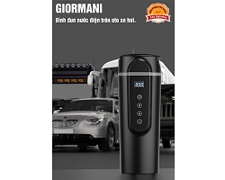 Bình đun nước điện trên oto xe hơi GIORMANI HQ3900 nấu mì pha sữa, cafe